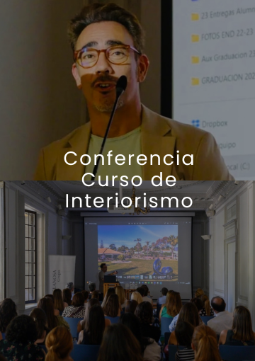 Conferencia curso de Interiorismo